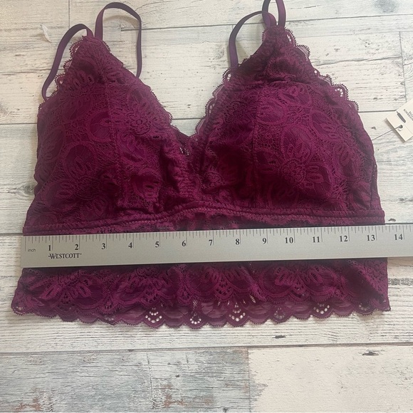 Blake & Co. Lace Racerback Bralette Large - Picture 4 of 8